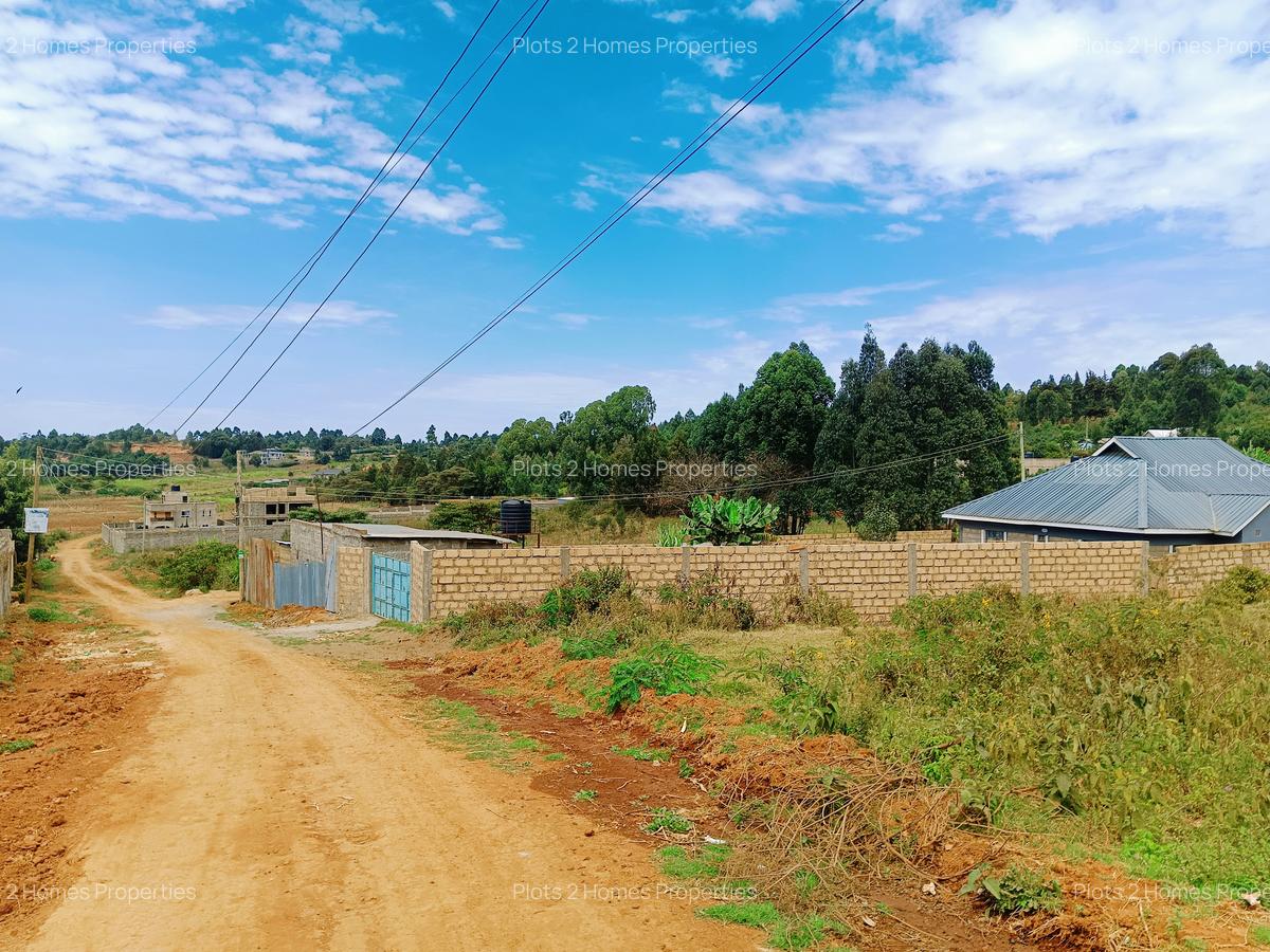 1,000 m² Residential Land at Migumoini - 14