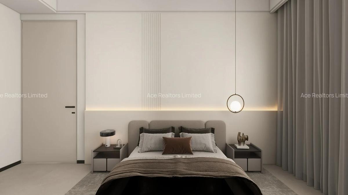 1 Bed Apartment with Swimming Pool at Muthithi Road - 13