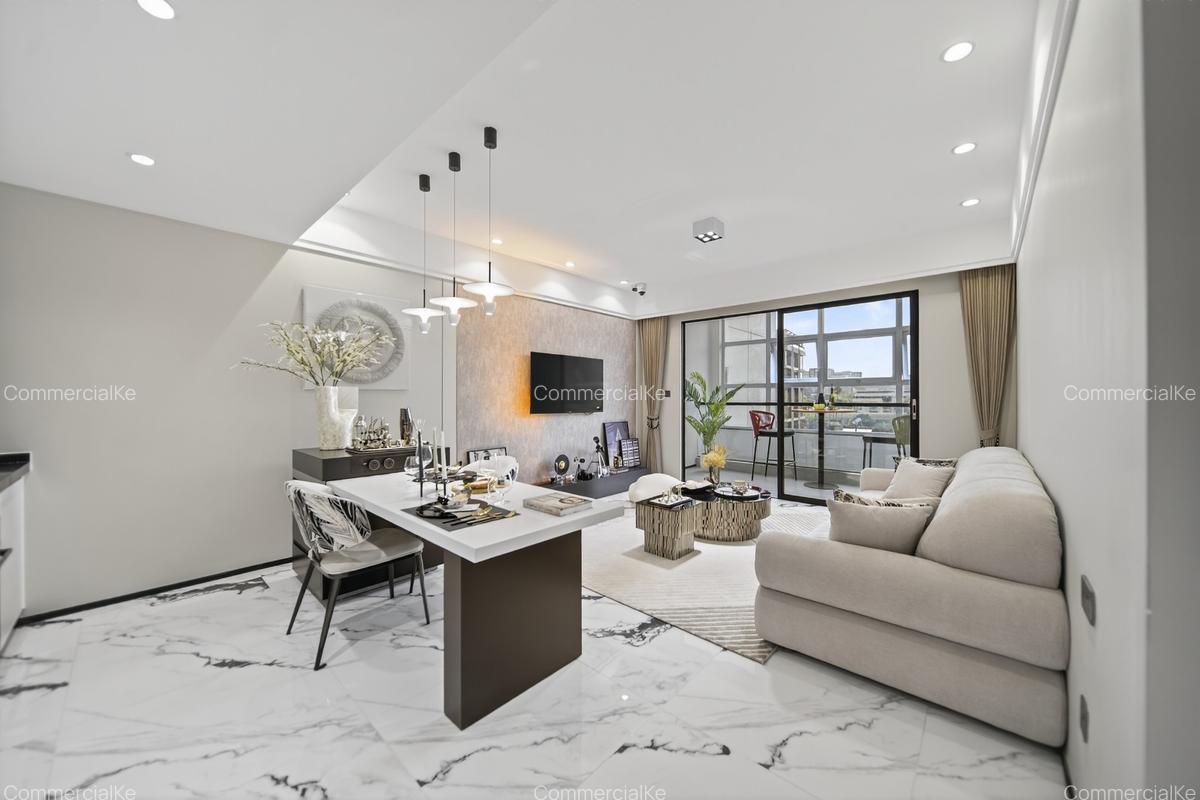 3 Bed Apartment with En Suite at Muthithi Road - 2