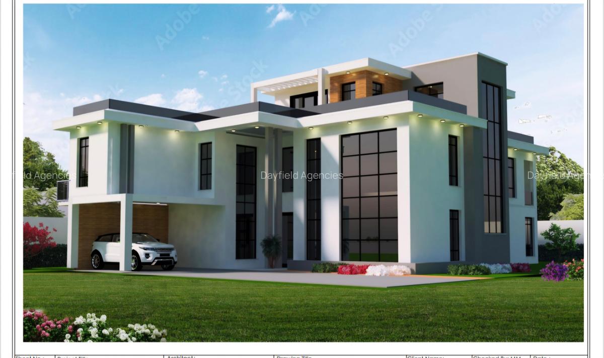 5 Bed House with En Suite at Kyuna Rise - 1