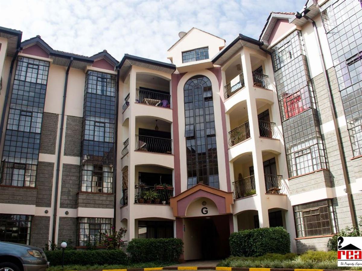 2 Bed Apartment with En Suite in Kilimani - 2