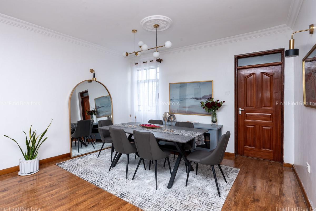 Furnished 3 Bed Apartment with Gym in Westlands Area - 2