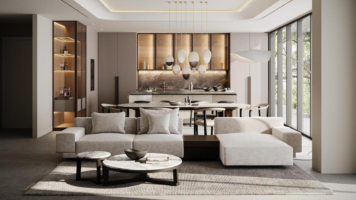 Serviced 3 Bed Apartment with En Suite at Next Amani - 4