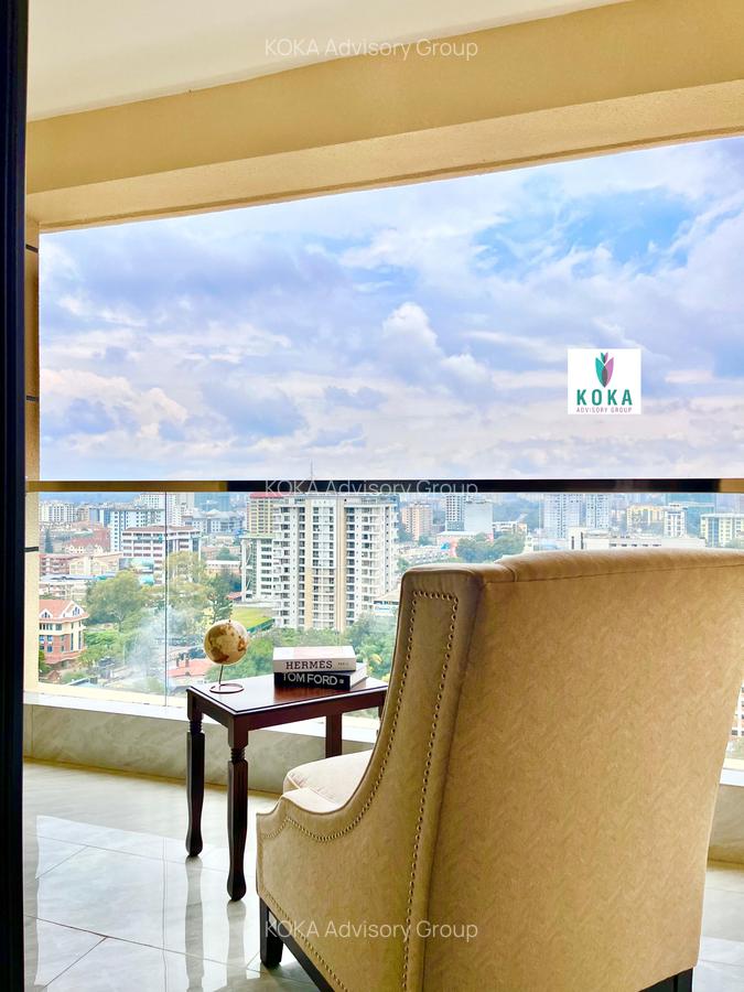 Serviced 2 Bed Apartment with En Suite at Kilimani - 11