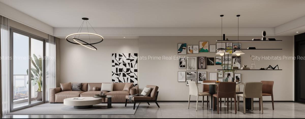 1 Bed Apartment with Swimming Pool in Kileleshwa - 9