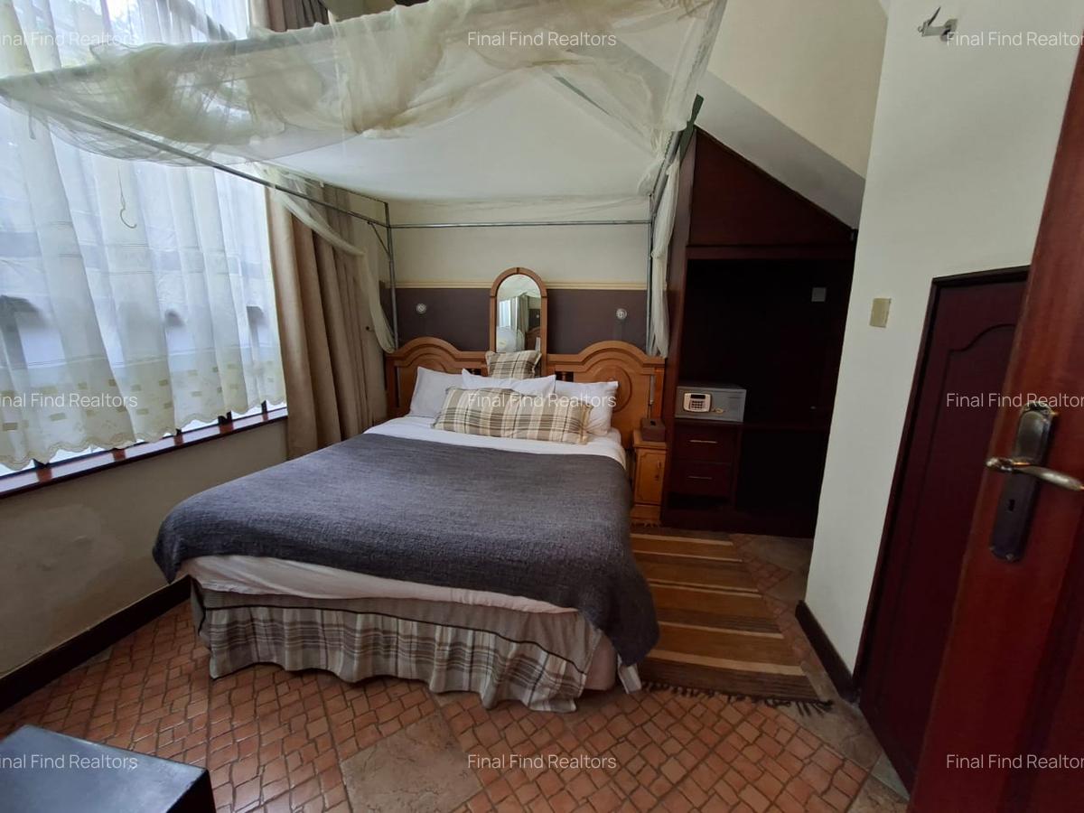 Furnished 1 Bed Apartment with Backup Generator in Runda - 17