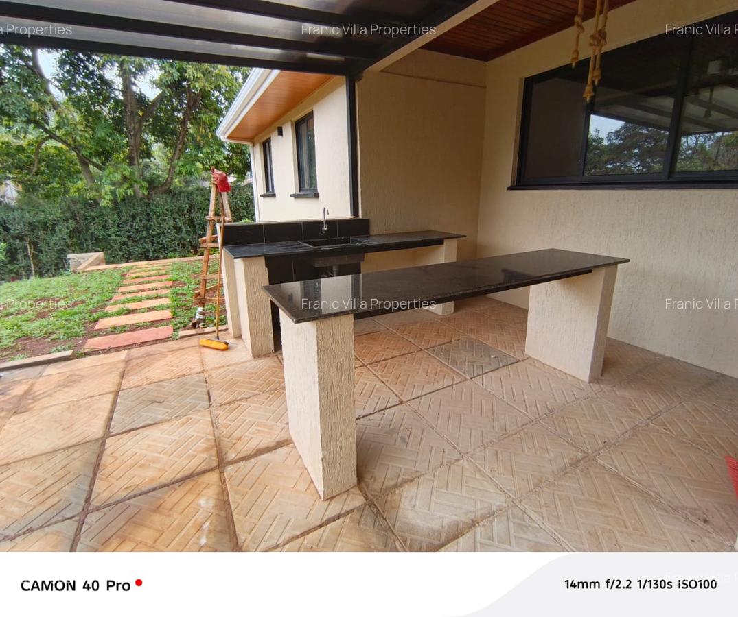 4 Bed House with En Suite at Loresho - 2