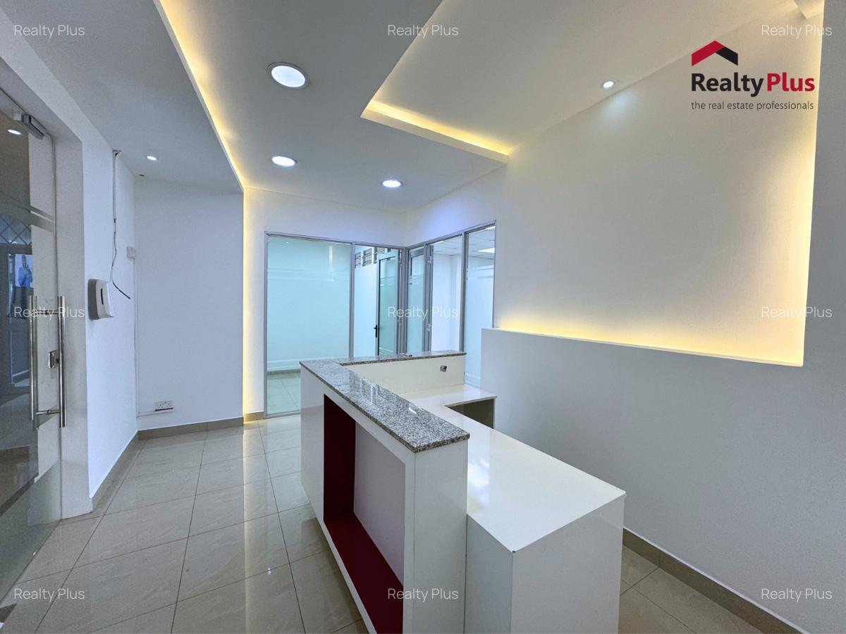 Office with Service Charge Included at Ring Road And Chania Avenue Junction - 1