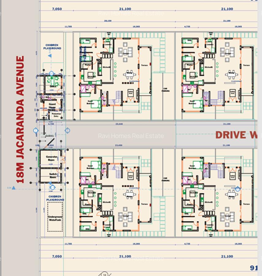 5 Bed Villa with En Suite in Lavington - 11