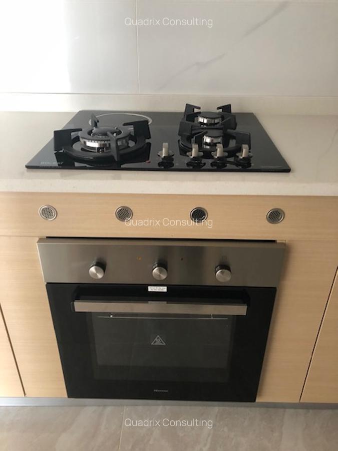 Serviced 1 Bed Apartment with En Suite at Othaya Road - 11