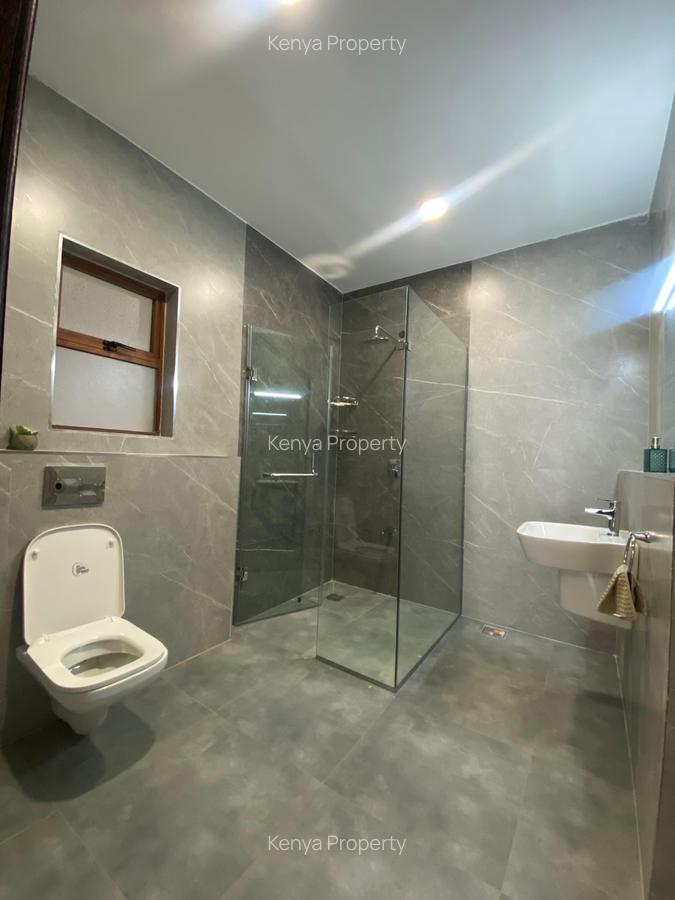 Furnished 3 Bed Apartment with En Suite at Kileleshwa - 12