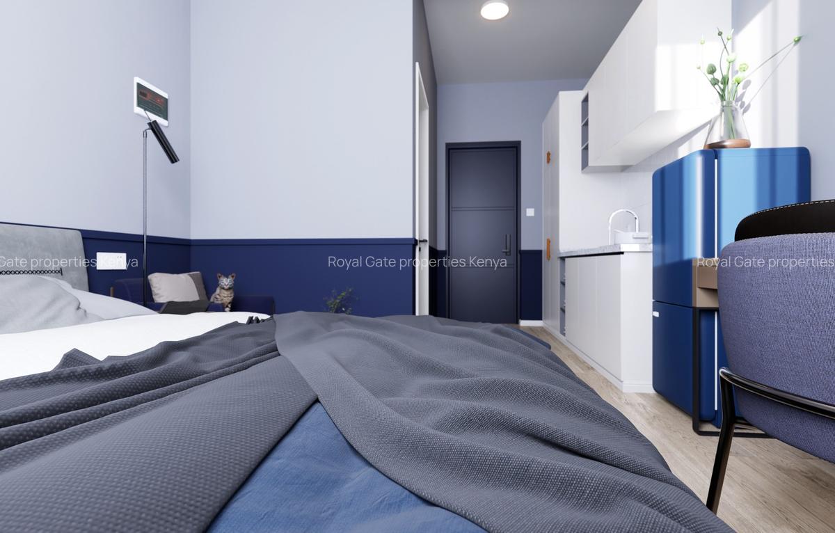 Studio Apartment with En Suite at Wanye Road - 6