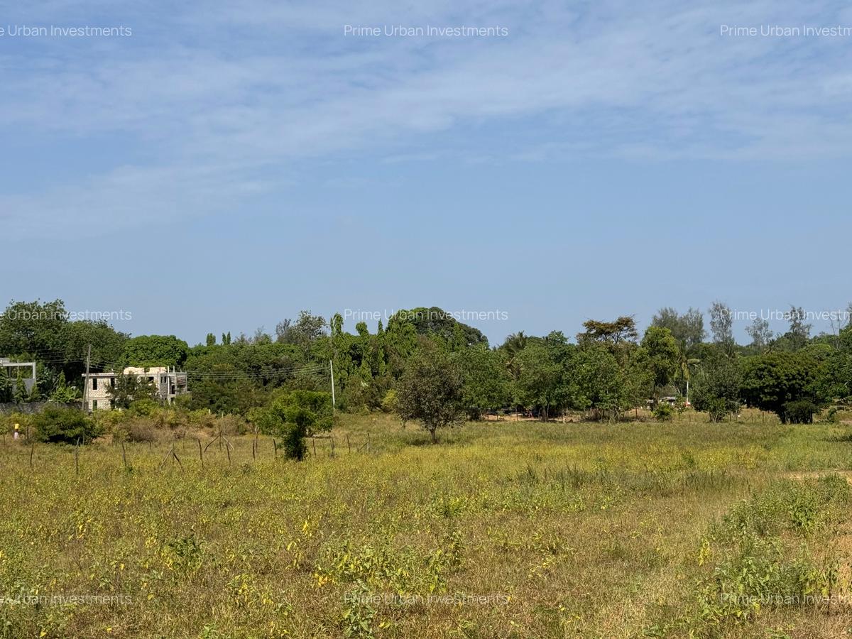 Land in Mtwapa - 8
