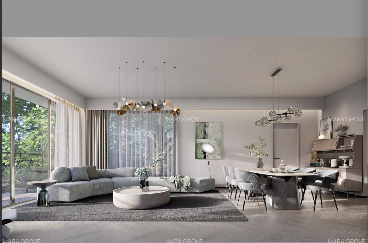 3 Bed Apartment with En Suite at Muthama Access Road - 5