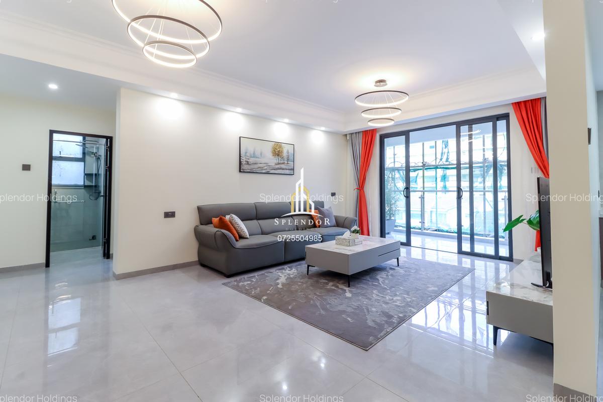 Furnished 2 Bed Apartment with En Suite in Kilimani - 2