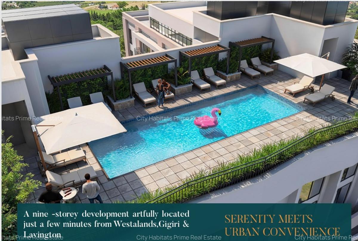 1 Bed Apartment with Swimming Pool in Kabete - 2