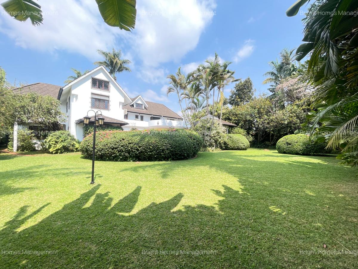 4 Bed Villa with Swimming Pool in Thigiri - 1