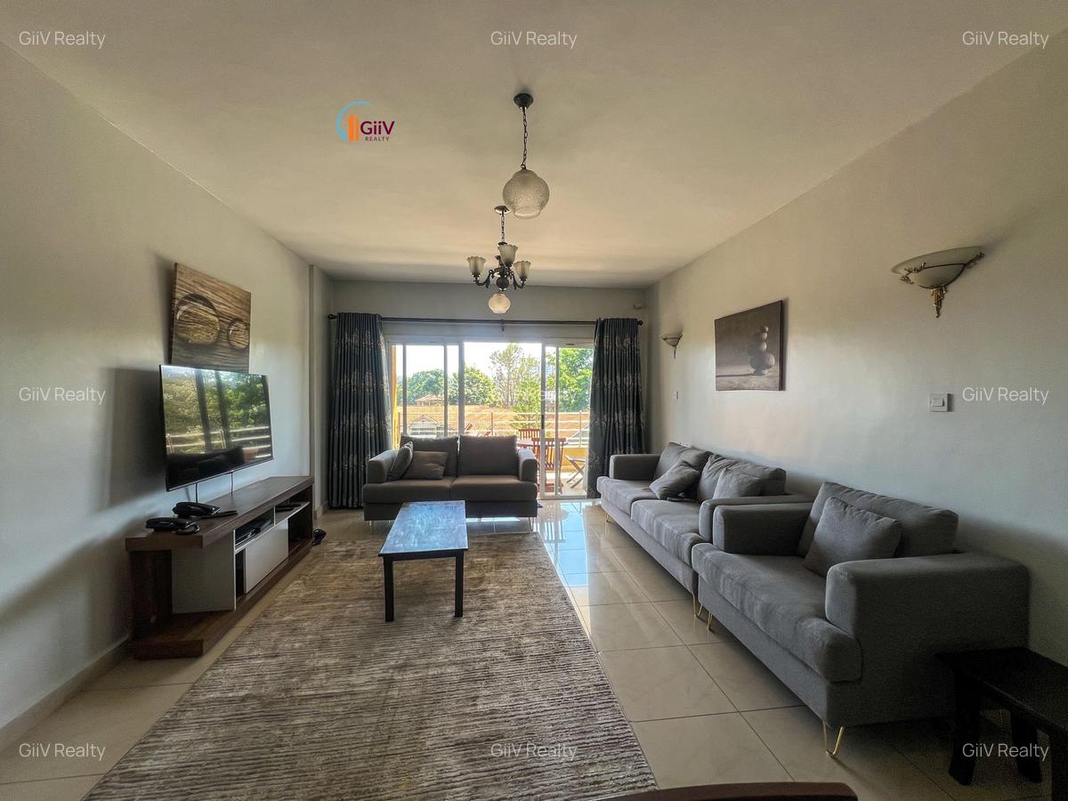 Furnished 3 Bed Apartment with Gym in Kileleshwa - 1