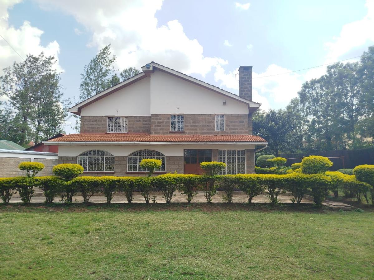 5 Bed House with Staff Quarters at Karen Plains - 1