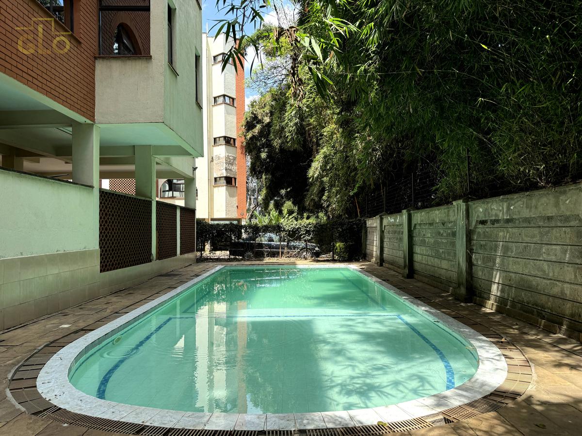 Furnished 2 Bed Apartment with En Suite in Kilimani - 13