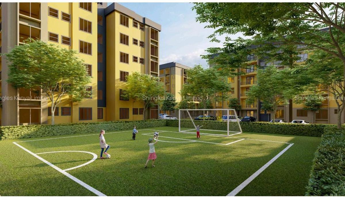 1 Bed Apartment with Borehole at Kitengela-Kisaju Rd - 6