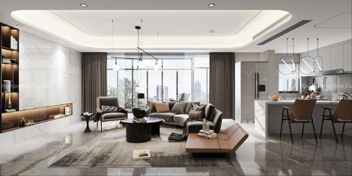 3 Bed Apartment with Swimming Pool at Nyeri Rd - 16