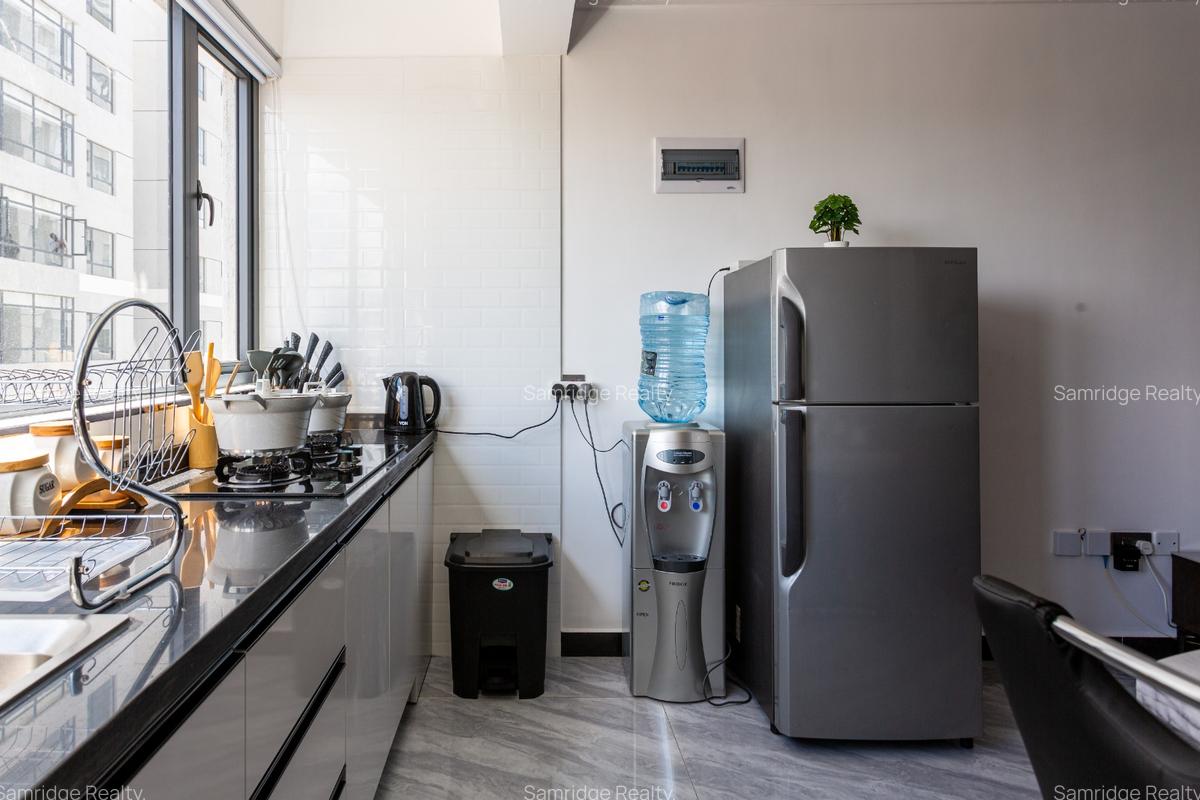 Serviced 1 Bed Apartment with En Suite in Kilimani - 12