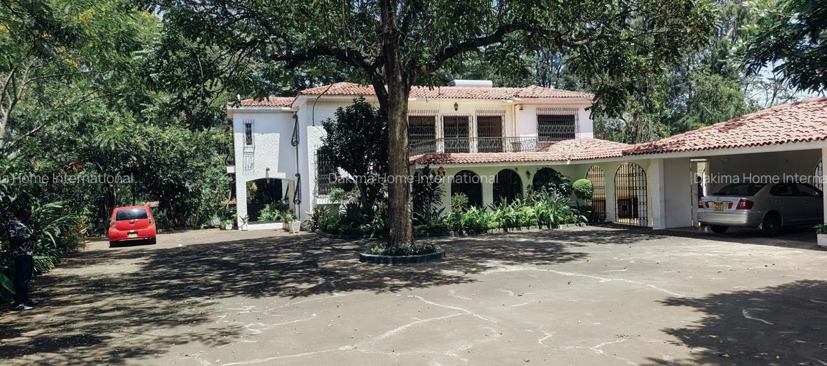 5 Bed House with En Suite in Muthaiga - 1