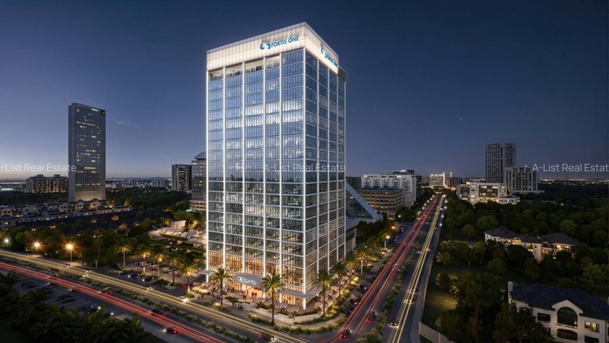 1,238 ft² Office with Backup Generator at Upper Hill - 5