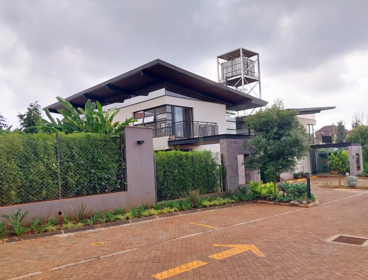 4 Bed Townhouse with Swimming Pool at Ineza Estate - 1