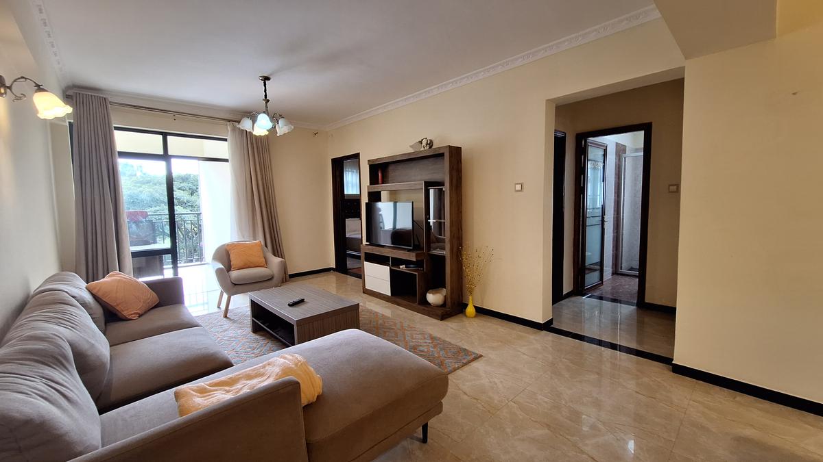 Serviced 2 Bed Apartment with En Suite in Kilimani - 1