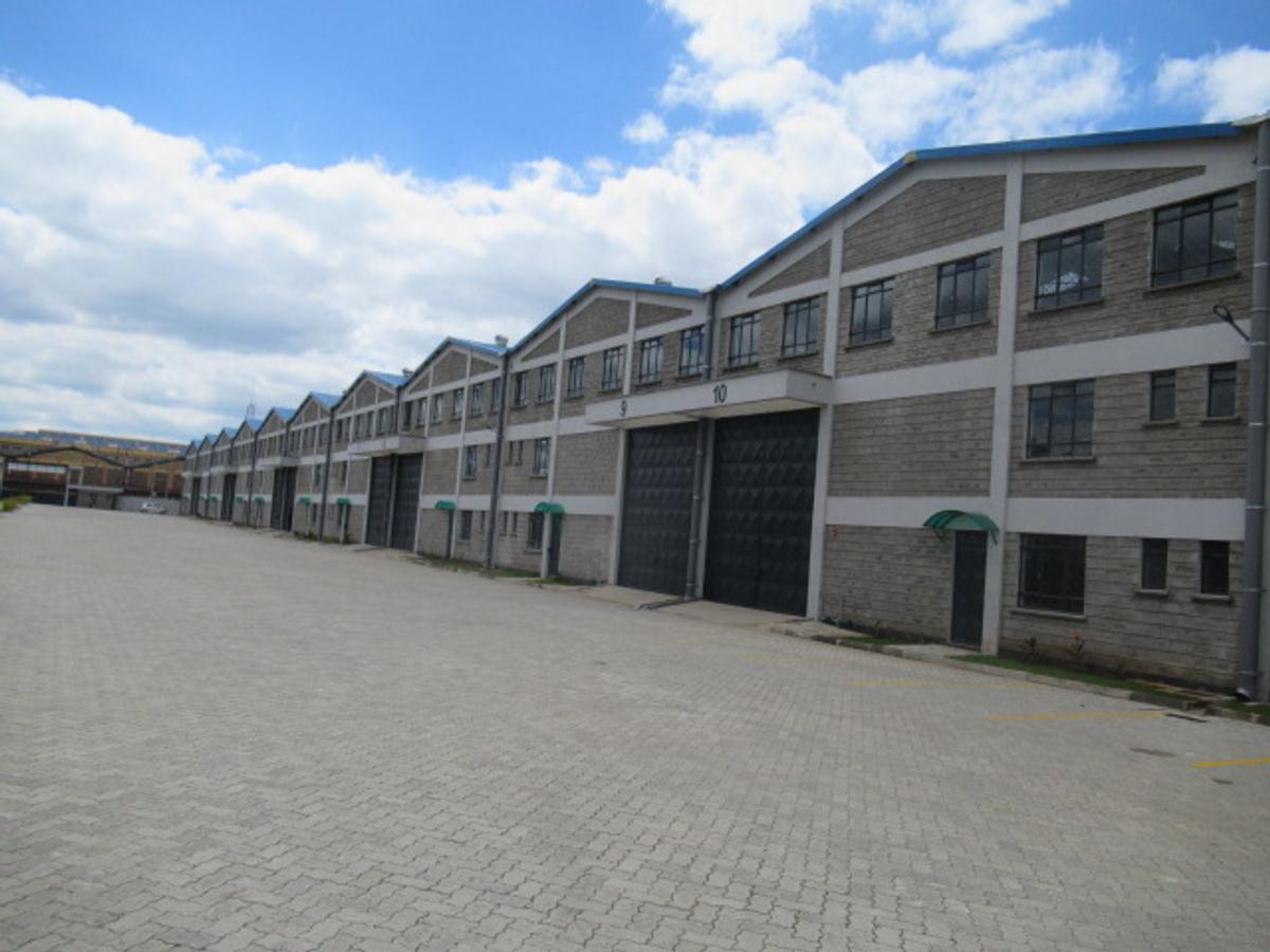 11,696 ft² Warehouse with Fibre Internet at Baba Dogo - 1