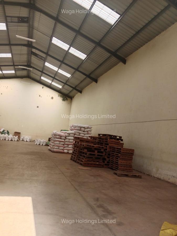 5,000 ft² Warehouse with Cctv at Garissa Rd - 5