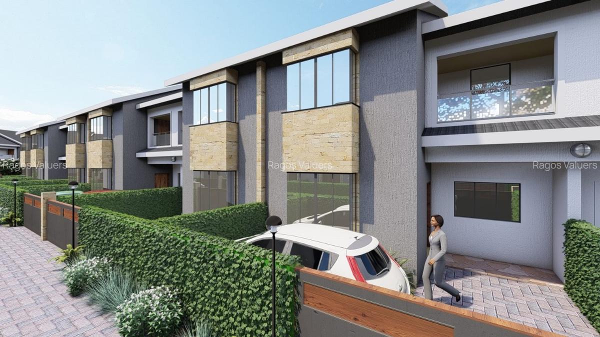 4 Bed Townhouse with En Suite at South C - 7