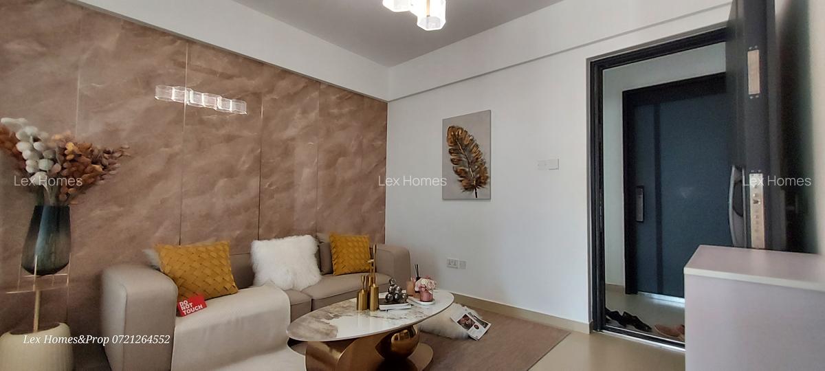 Serviced 1 Bed Apartment with En Suite at Gataka Road - 2