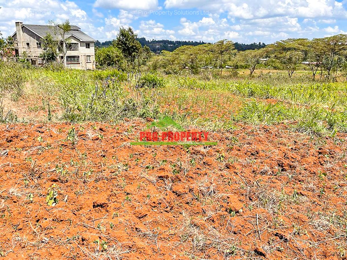 0.05 ha Residential Land at Gikambura - 1