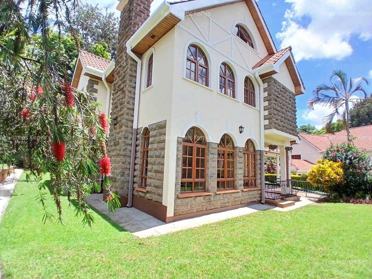 4 Bed Townhouse with En Suite at James Gichuru - 7