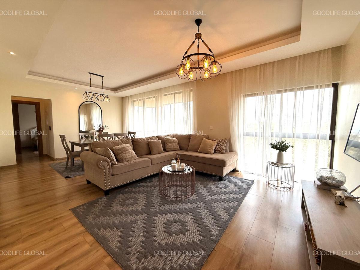 Furnished 2 Bed Apartment with En Suite at Kilimani - 1