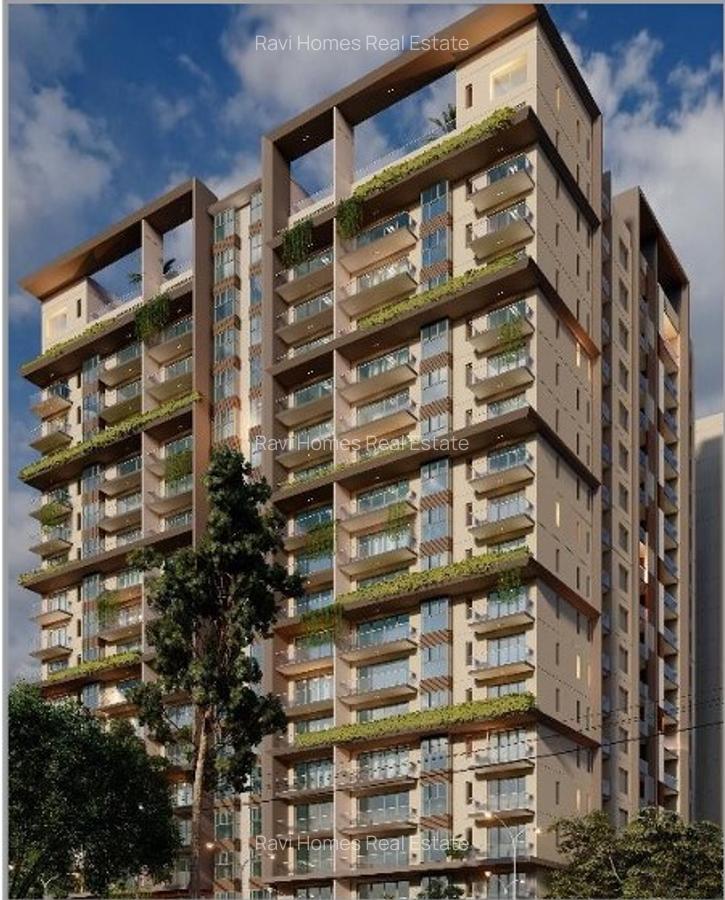 2 Bed Apartment with En Suite in Kilimani - 1