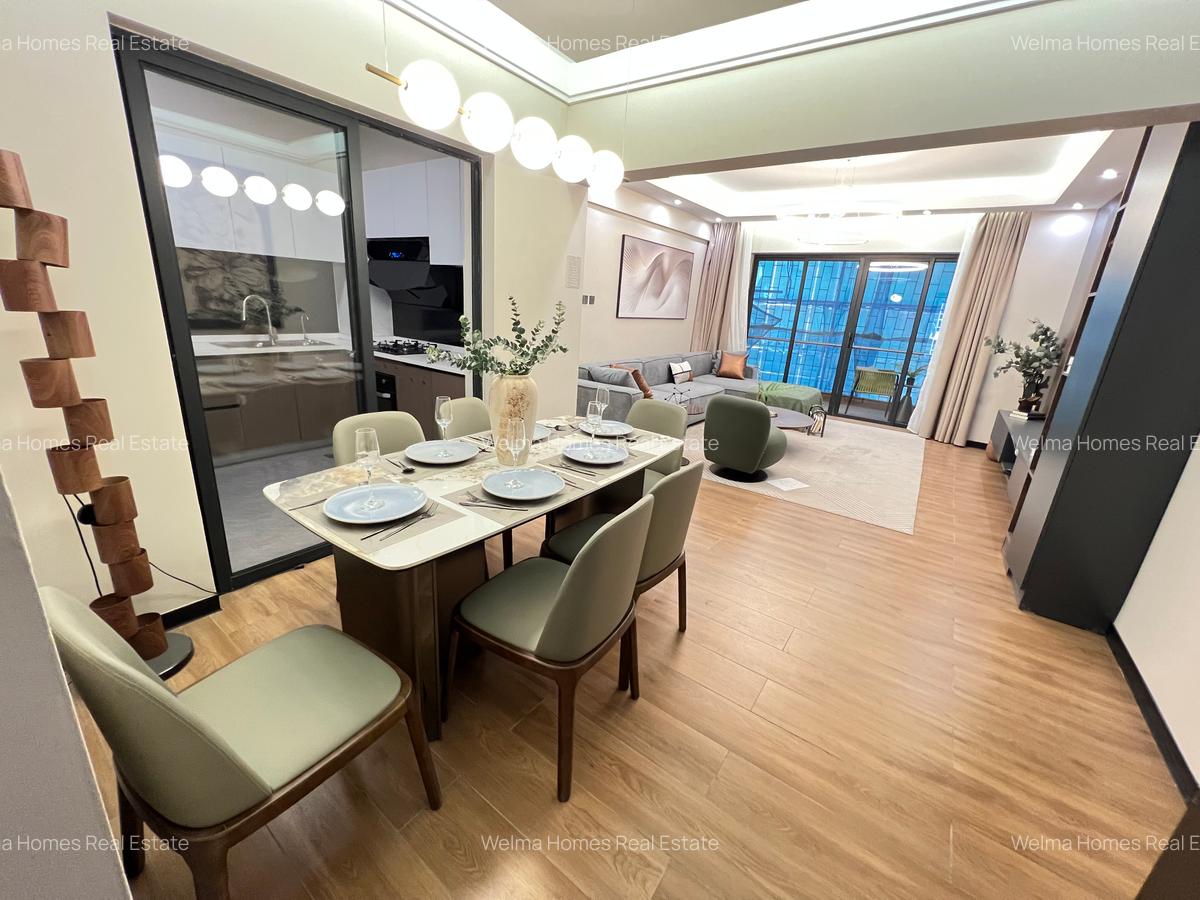 3 Bed Apartment with En Suite in Kilimani - 4