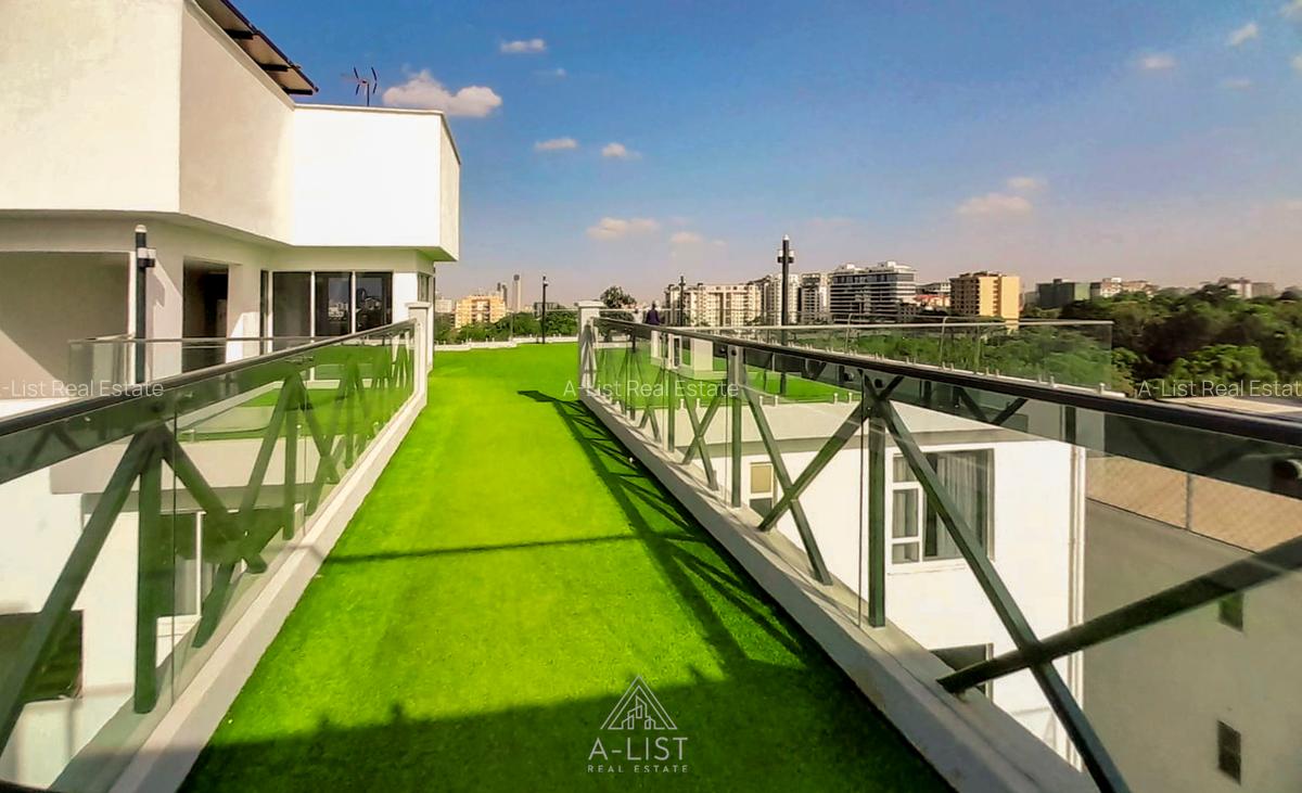 Furnished 1 Bed Apartment with En Suite at Rhapta Road - 12