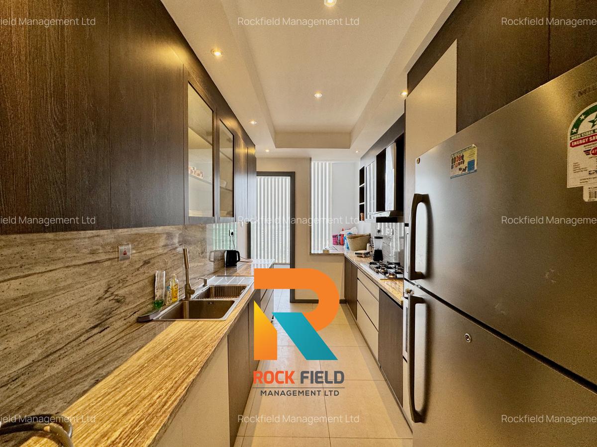 Furnished 2 Bed Apartment with En Suite in General Mathenge - 1