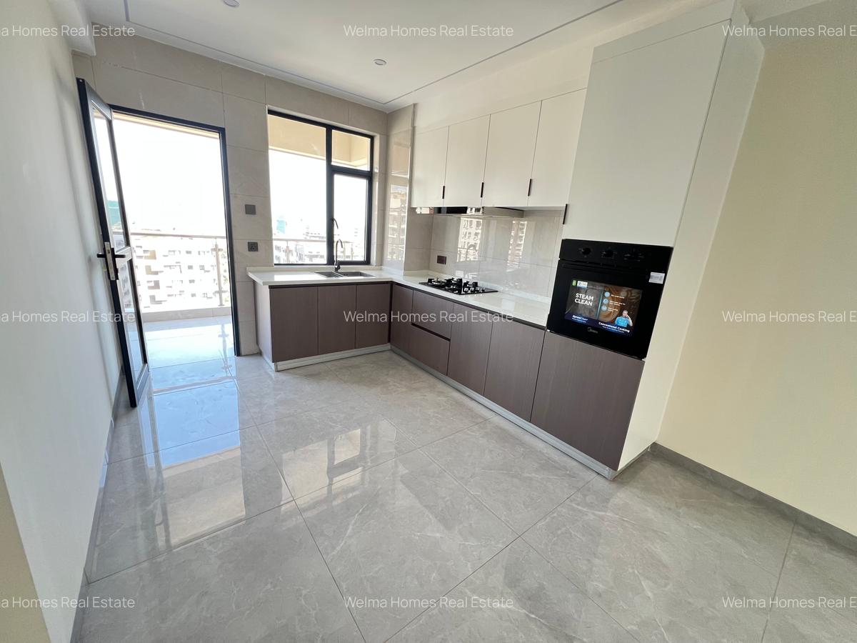 3 Bed Apartment with En Suite in Kilimani - 2