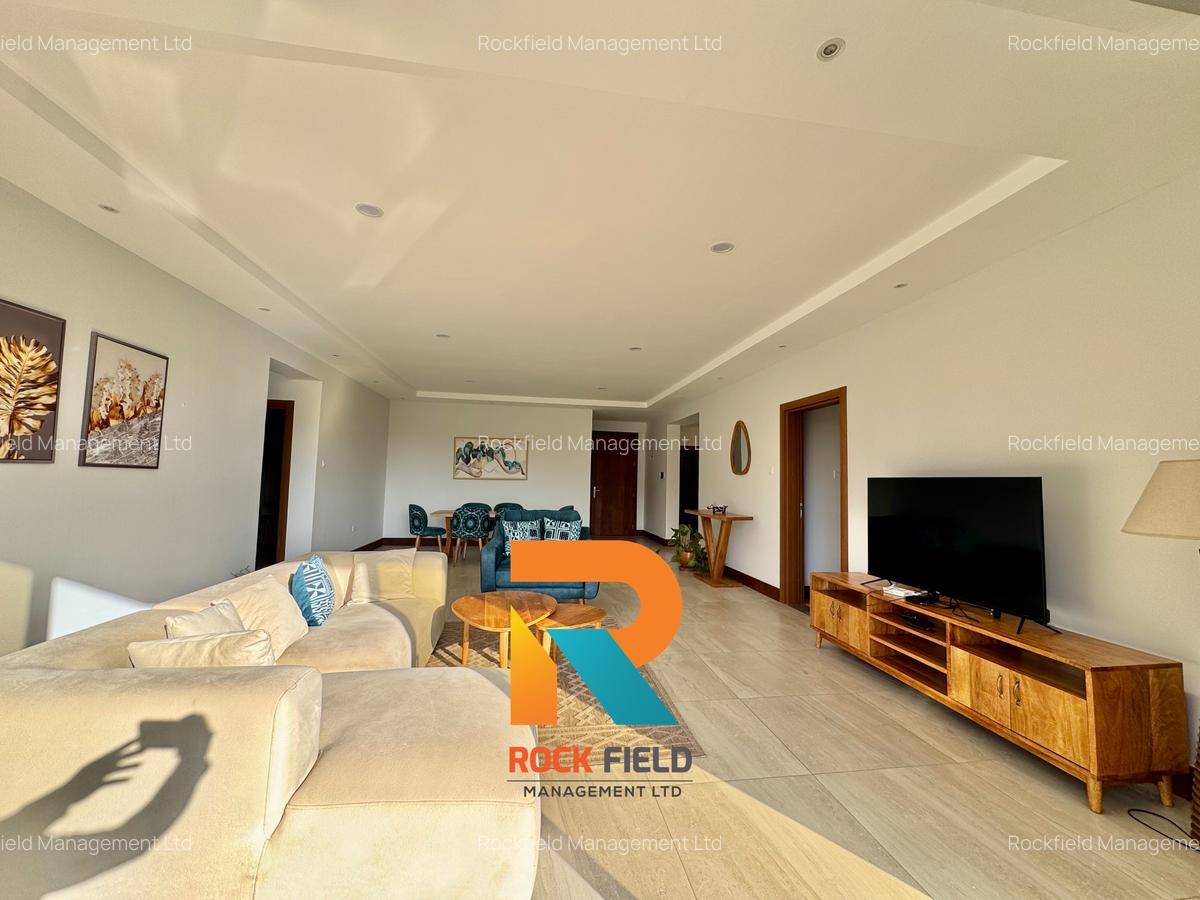 Furnished 3 Bed Apartment with En Suite in Rhapta Road - 2