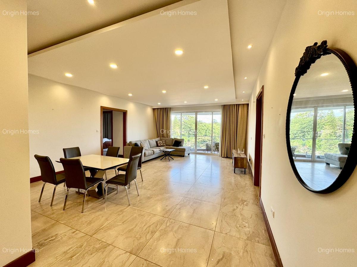 Furnished 3 Bed Apartment with En Suite at Parklands - 2