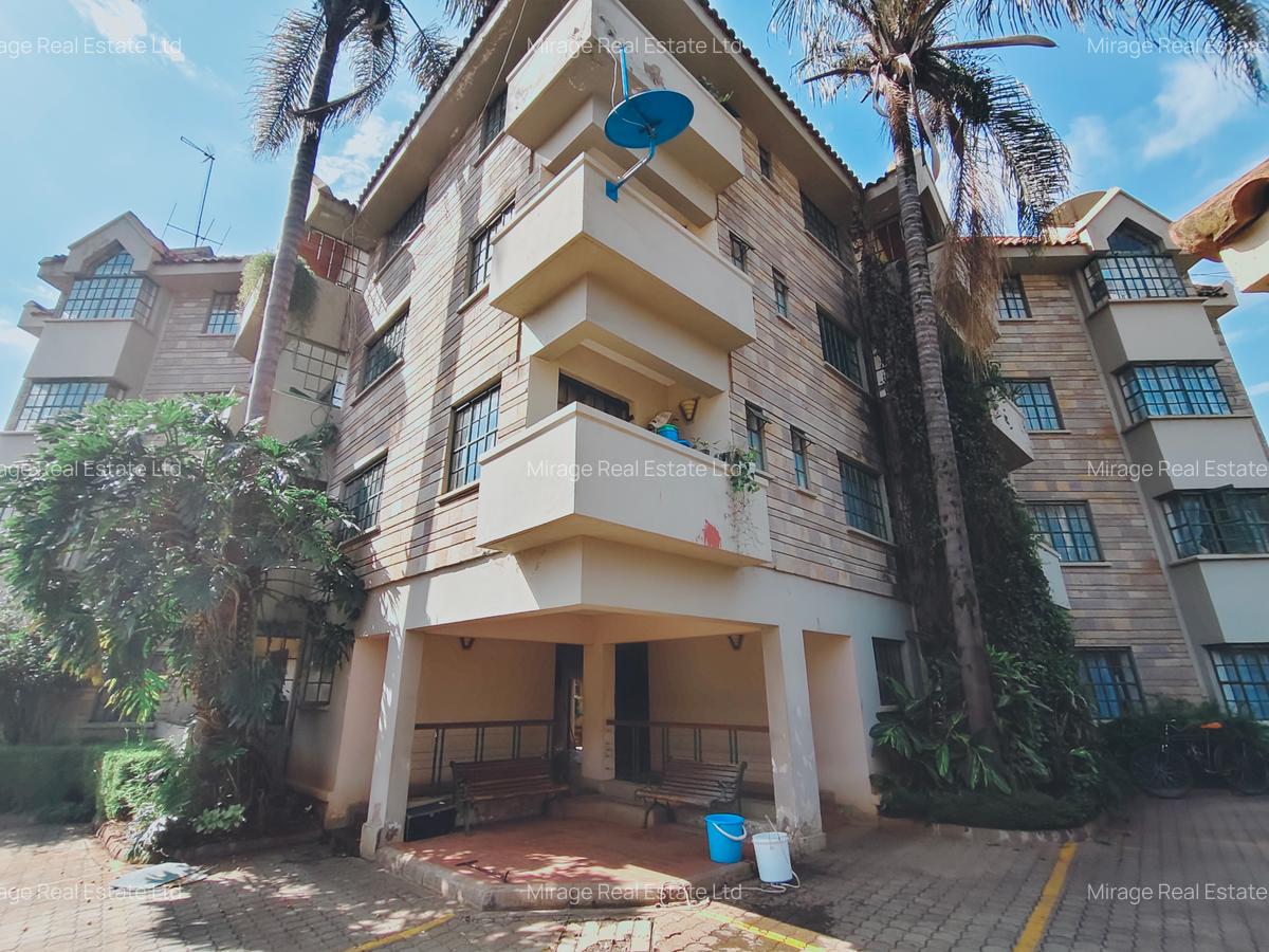 3 Bed Apartment with Parking in Kileleshwa - 1