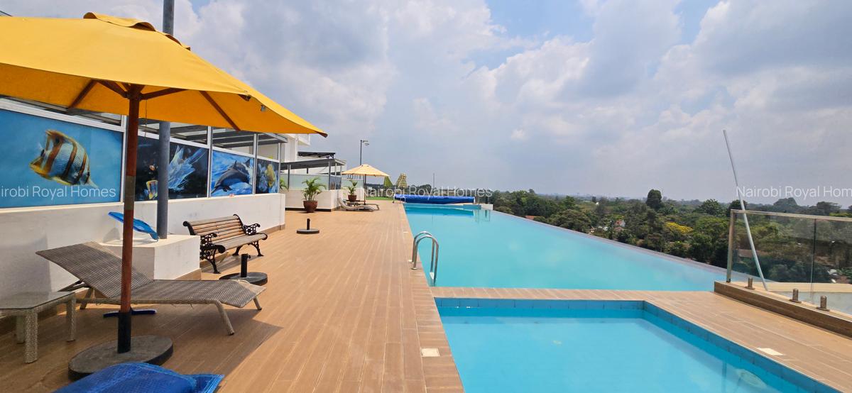 Furnished 3 Bed Apartment with En Suite at Muthaiga Colosseum - 2