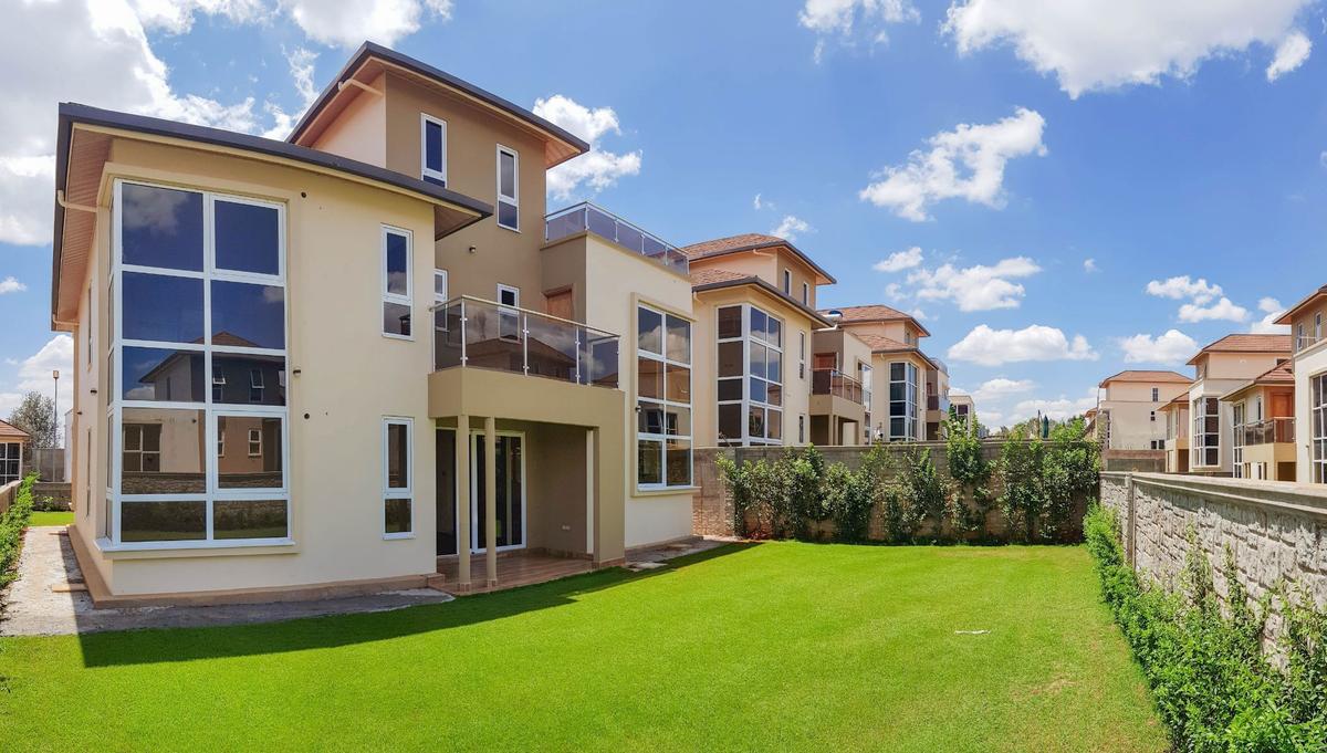 4 Bed Townhouse with En Suite in Kiambu Road - 1