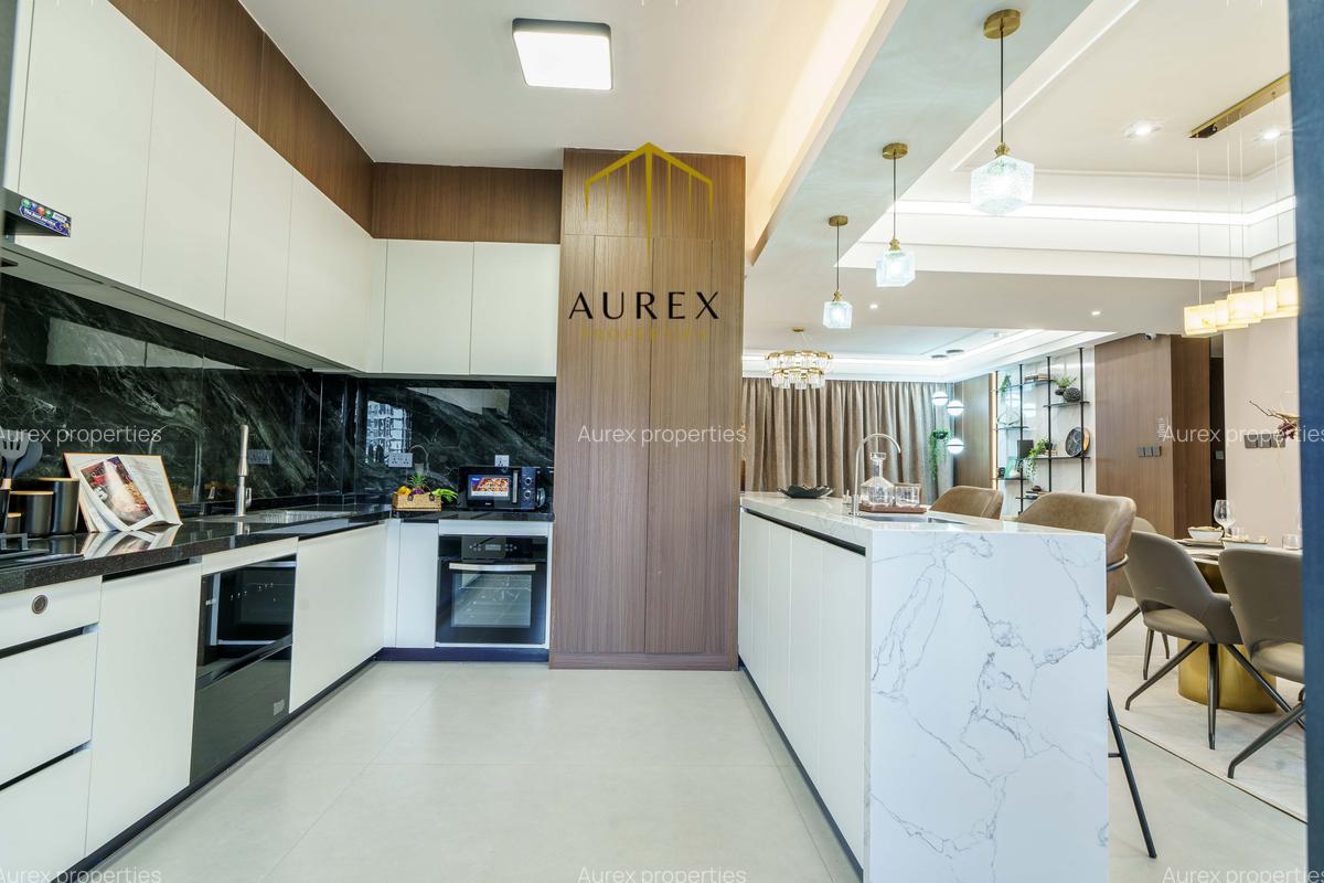 3 Bed Apartment with En Suite in Kilimani - 6