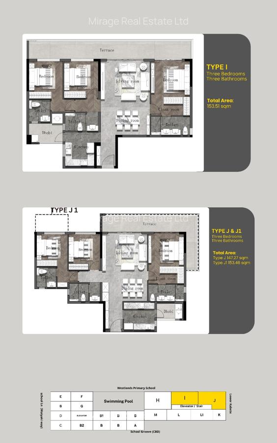 2 Bed Apartment with Swimming Pool in Westlands Area - 14